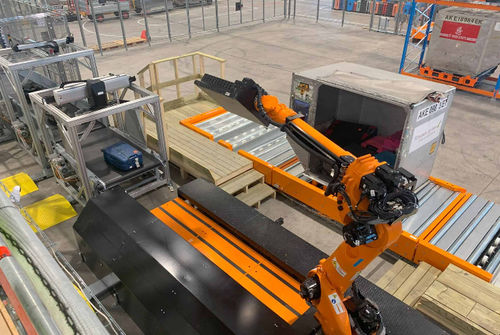 Roboterbeladungssystem - BAGLOAD  - VANDERLANDE