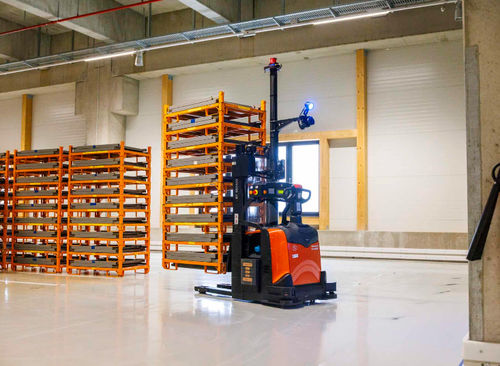 FTS für Materialumschlag - AV - VANDERLANDE - Transport / für Paletten / für Lagerhallen