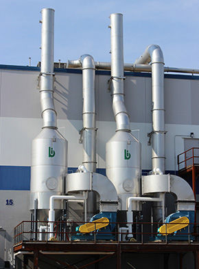 Nass-Gaswäscher - 9000 series - bionomicind - Venturi / biologisch / hochwirksam