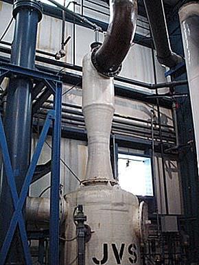 Venturi-Gaswäscher - 6500 series - bionomicind - Nass / biologisch