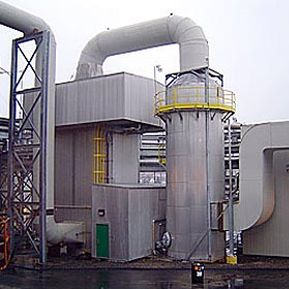 Nass-Gaswäscher - 9500 series - bionomicind - für Kohlenstoffdioxid Absorption / hochwirksam