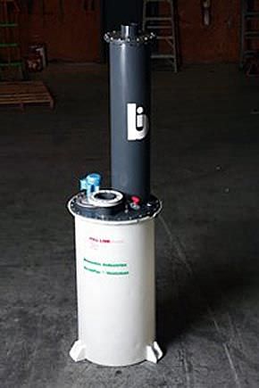 Nass-Gaswäscher - ScrubPac™ VentClean™ - bionomicind - chemisch / hochwirksam / kompakt