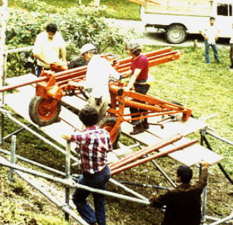 Multifunktions-Bohrgerät - P series - Stenuick International - für Baumaschinen / drehbar / pneumatisch