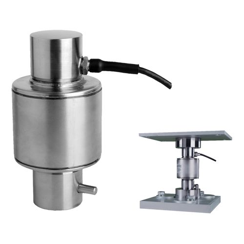 Druckkraft-Wägezelle - 740 - Pavone sistemi - Inline / Edelstahl / hermetisch dicht