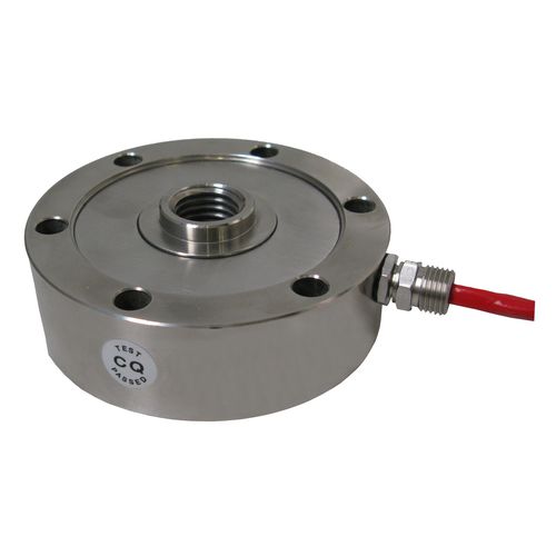 Drucklast-Wägezelle - GD-4  - Pavone sistemi - Edelstahl / IP65 / durchbohrt