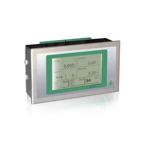 Wägeindikator mit LCD-Anzeige - MC 353  - Pavone sistemi - einbaufähig / IP65 / für Bandwaage