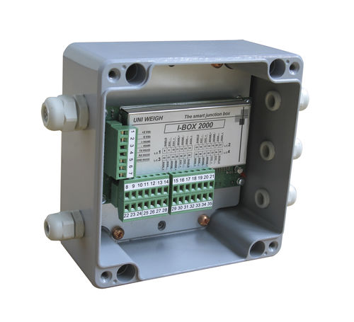 Analoger Wägetransmitter - I-BOX 2000 - Pavone sistemi - Mehrkanal