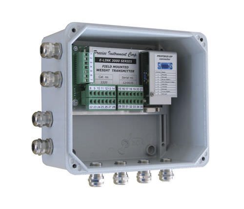 Feld-Wägetransmitter - E LINK 3000 - Pavone sistemi