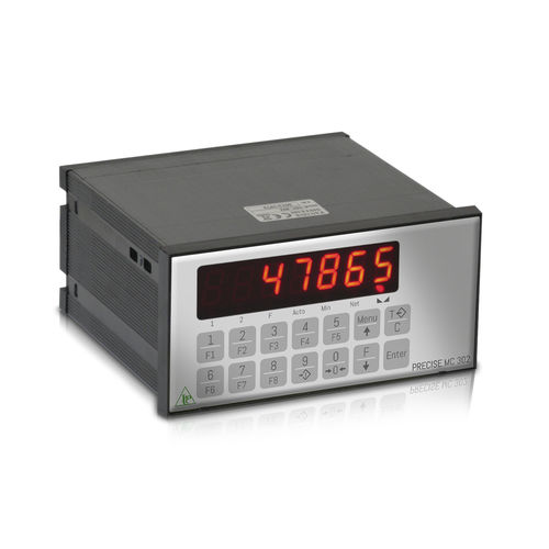 Digitaler Wägeindikator - MC 302  - Pavone sistemi - für DIN-Schiene / IP54 / Multifunktion
