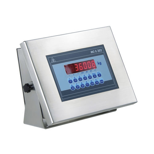 Digitaler Wägeindikator - MC S 302  - Pavone sistemi - Benchtop / IP65 / ex-geschützt