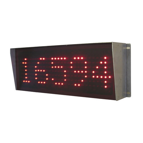 LED-Display-Wägeindikator - VIS HE 100  - Pavone sistemi - einbaufähig / wasserdicht