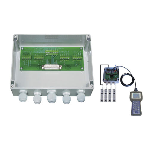 Abzweigdose für Aufbau - CEM4-C - Pavone sistemi - IP65 / Edelstahl / für Kraftsensoren