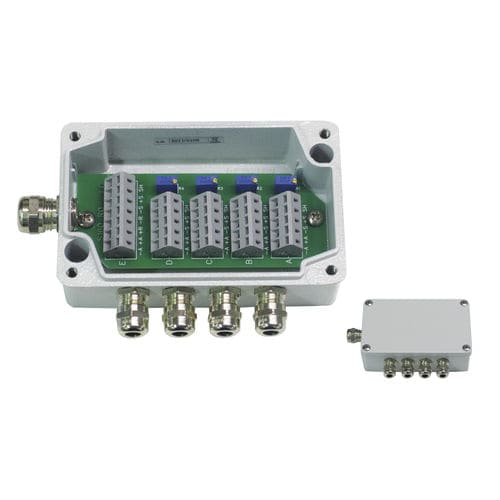 Abzweigdose für Aufbau - CGS4-S - Pavone sistemi - IP66 / Aluminium / für Kraftsensoren