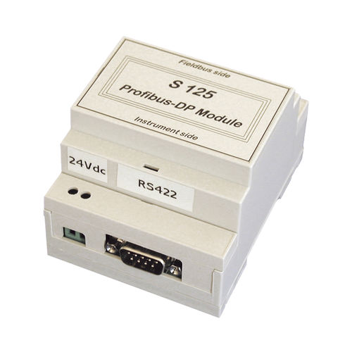 Kommunikationswandler - S 125 - Pavone sistemi - RS-232 / PROFIBUS DP / für Lastmesszelle