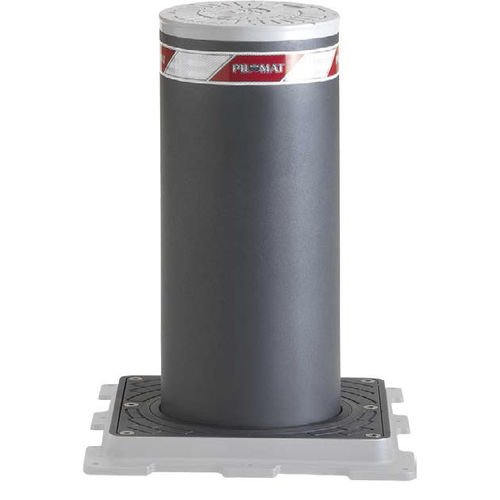 Elektromechanischer versenkbarer Poller - 275/EM 600A - PILOMAT - automatisch / Edelstahl