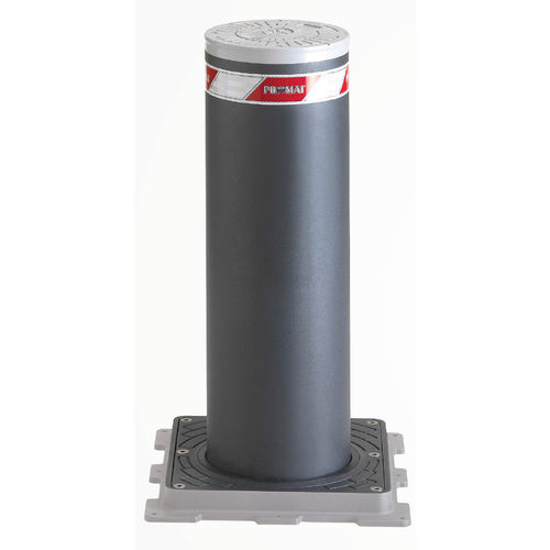 Elektromechanischer versenkbarer Poller - 275/EM 800A - PILOMAT - automatisch / Stahl