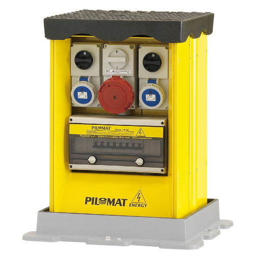 Versenkbarer Stromsäule - B4040 55 - PILOMAT - für Außenbereich
