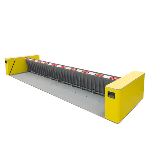 Road-blocker versenkbarer Poller - RBS500 - PILOMAT - automatisch / elektro-hydraulisch