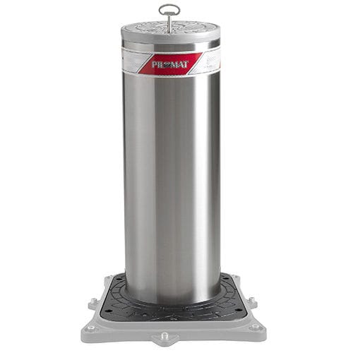 Halbautomatischer versenkbarer Poller - 220/P 800SA - PILOMAT - pneumatisch