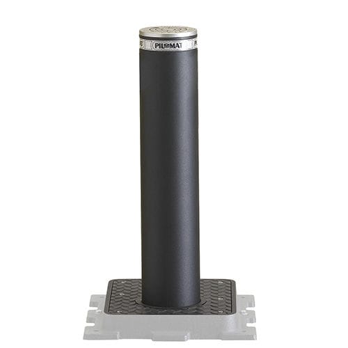 Automatischer versenkbarer Poller - 127/EM 600A - PILOMAT - elektromechanisch / Edelstahl