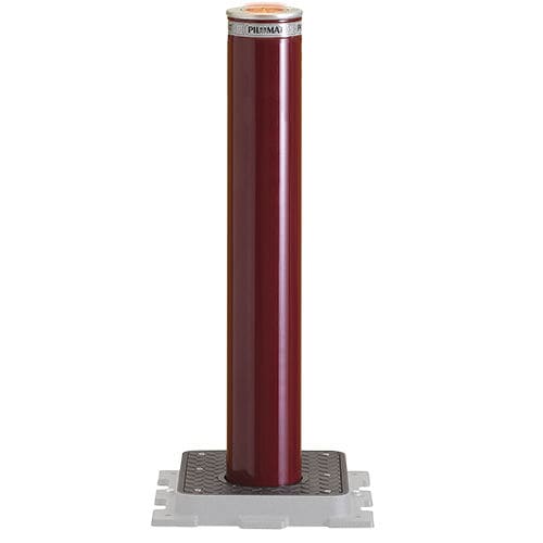 Automatischer versenkbarer Poller - 127/EM 800A - PILOMAT - elektromechanisch / Edelstahl