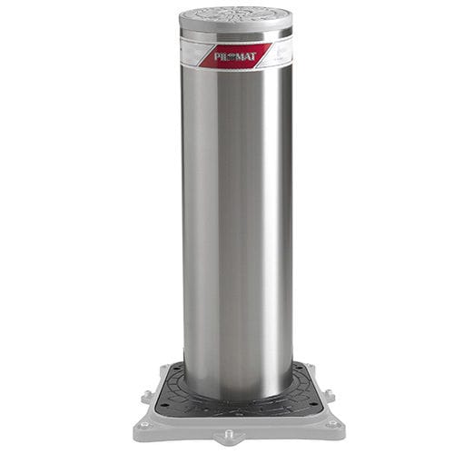 Automatischer versenkbarer Poller - 220EM/ 800A - PILOMAT - elektromechanisch / Edelstahl