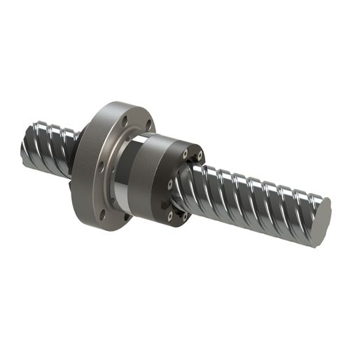 Metall-Kugelgewindetrieb - KGT-R series - NEFF-Gewindetriebe - hohe Effizienz / Trapez / mit Mutterschraube