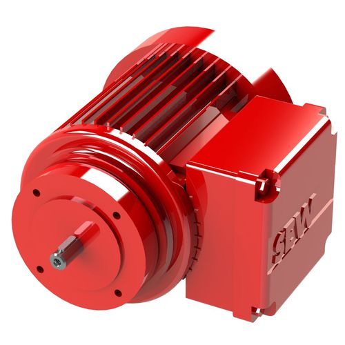 Asynchronmotor - M  - NEFF-Gewindetriebe - dreiphasig / IP55 / 4-polig