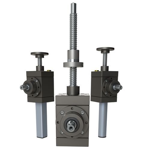 Schnell-Spindelhubgetriebe - G series - NEFF-Gewindetriebe - rotierende Spindel / axial verfahrende Spindel / Kugelgewindespindel