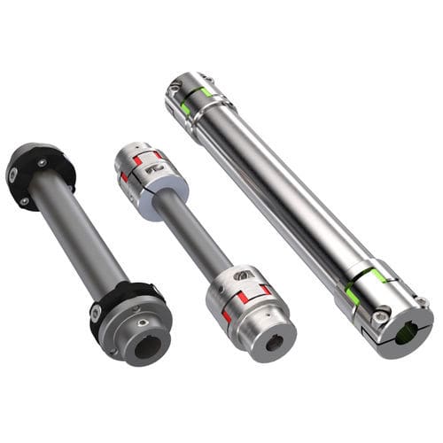 Metallwelle - GX - NEFF-Gewindetriebe - Elastomer / elastisch / Kardan