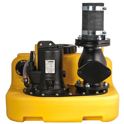 Abwasserhebeanlage - COMPLI 400 - JUNG PUMPEN