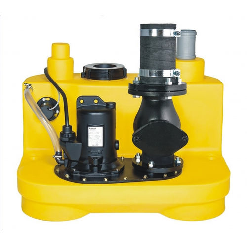 Abwasserhebeanlage - compli 500 series - JUNG PUMPEN