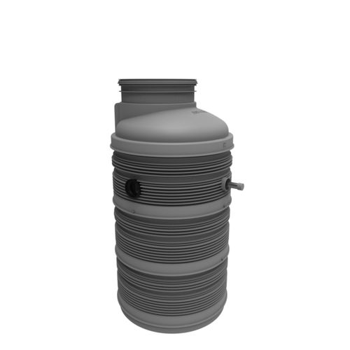 Abwasserpumpwerk - PKS 1000 (40) series - JUNG PUMPEN - Schacht