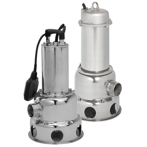 Vortexpumpe - PRIOX series - JUNG PUMPEN - Wasser / manuell / Tauch