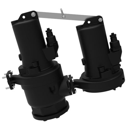 Kreiselpumpe - MultiCut Tandem - JUNG PUMPEN - für Schmutzwasser / Öl / elektrisch