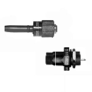 Stromversorgungs-Steckverbinder - 737 series  - Teledyne Reynolds - koaxial / zirkulär / mit Schraubanschlüssen