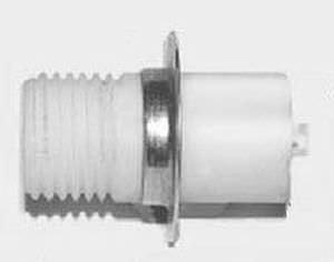 Stromversorgungs-Steckverbinder - 720 series  - Teledyne Reynolds - zirkulär / Flansch / für Paneele