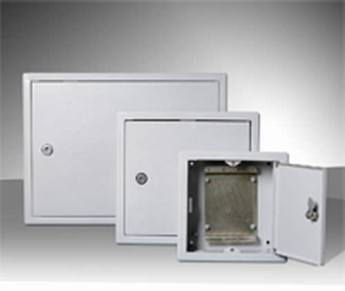 Gehäuse für Aufbau - RoHS, CE, IP54, TUV, IK10 | TE/TEF - ZHEJIANG TIANQI ELECTRIC CO.,LTD - rechteckig / Stahl / für Daten