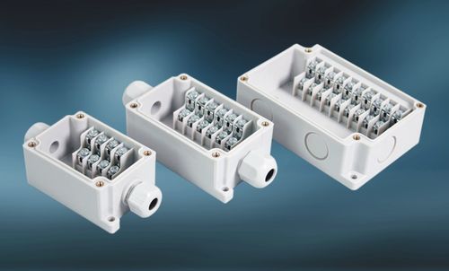 Wandmontierter Klemmenkasten - ROTH, CE, IP66 | TJ-4P,TJ-6P,TJ-10P - ZHEJIANG TIANQI ELECTRIC CO.,LTD - ABS / mit Vorprägungen