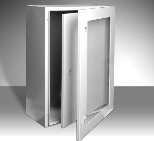 Wandmontiertes Elektrogehäuse - ROHS, CE, IP66, TUV, IK10 | STIP - ZHEJIANG TIANQI ELECTRIC CO.,LTD - Metall / für Stromkabel / mit Plexiglastür