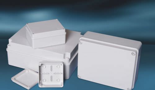 Wandmontiertes Elektrogehäuse - ROHS, CE, IP66 | TB-AG/TB-AT - ZHEJIANG TIANQI ELECTRIC CO.,LTD - Kunststoff / IP66 / für Verteiler