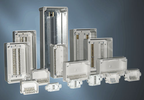 Wandmontierte Abzweigdose - ROTH, CE, IP66| PBT / TJ-10P - ZHEJIANG TIANQI ELECTRIC CO.,LTD - mit Rostschutz / Kunststoff
