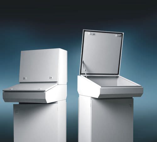 Elektrisches Pult - CE, RoHs, IP55 & TUV / TP & TPX / OEM service - ZHEJIANG TIANQI ELECTRIC CO.,LTD - Stahl
