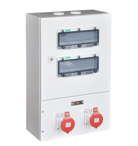 Wandmontiertes Elektrogehäuse - ROHS , CE , CE , CCC , ISO9001 , CEE/IEC national standards - ZHEJIANG TIANQI ELECTRIC CO.,LTD - Metall / IP67 / für Verteiler