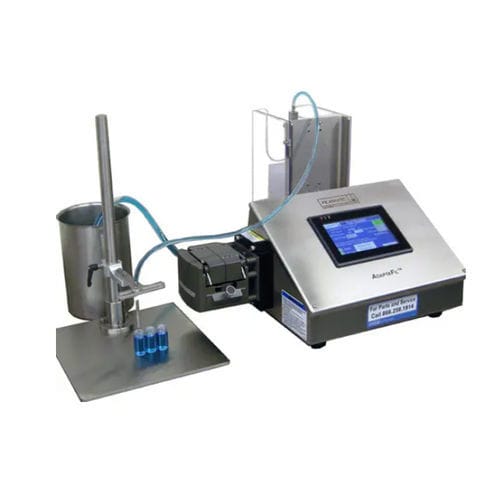 Halbautomatische Füllmaschine - AdaptaFil™ - Filamatic - Multicontainer / für Töpfe / Dosen