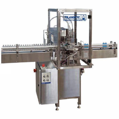 Inline-Füllmaschine - EconoFIL - Filamatic - automatisiert / für Flaschen / für Töpfe