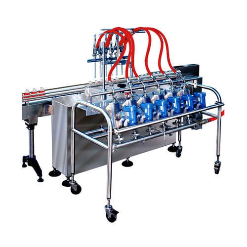 Automatisches Füllsystem - DFS series - Filamatic - für Flüssigkeiten / Kolben / Inline