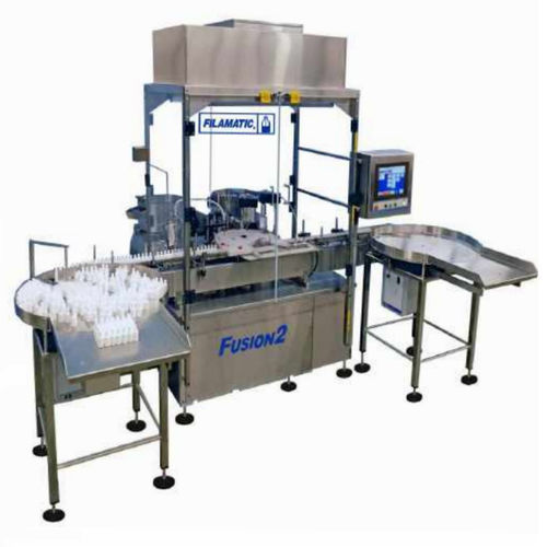 Abfüll- und Schraubverschlussanlage / Monoblock - Fusion2™ - Filamatic - Dreh / Kolben / für Schlauchpumpe