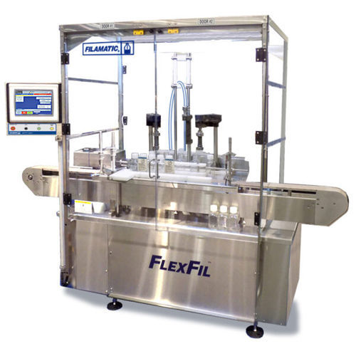 Abfüll- und Schraubverschlussanlage / Monoblock - FlexFIL - Filamatic - linear / für Flüssigkeiten / zum Füllen