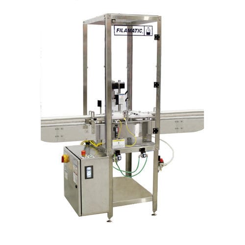 Pneumatischer Verschliesser - CT100/CT200 - Filamatic - Mehrkopf / vollautomatisch / für Inselanlagen